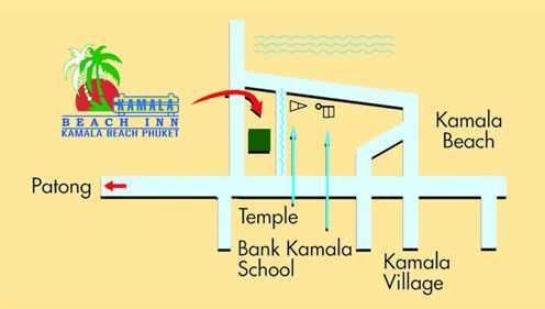 Kamala Beach Inn プーケット エクステリア 写真
