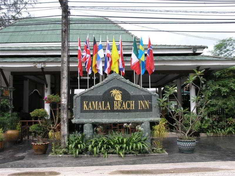 Kamala Beach Inn プーケット エクステリア 写真
